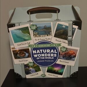 Natural Wonders of the World Jigsaw Puzzles / 7 puzzles
